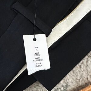 Theory Black Trousers